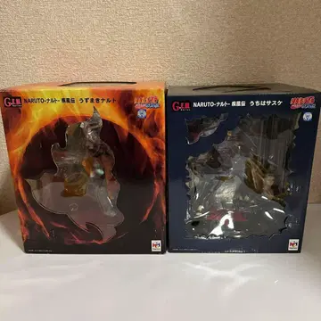 G.E.M. 시리즈 NARUTO 우즈마키 나루토 와 우치하 사스케 피규어