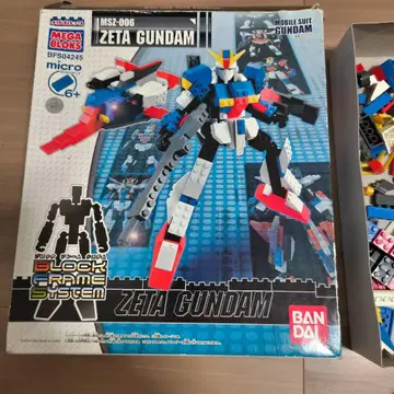 반다이 MSZ-006 ZETA GUNDAM MEGA BLOKS