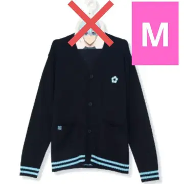 블루 록 가디건 히오리 요우 아베일 M 니트 트레이닝복 맨투맨