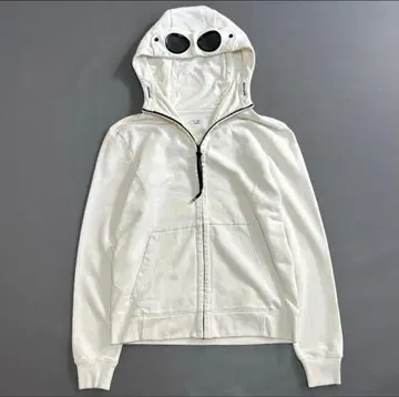 C.P. Company 고글 후디 집업 후드티