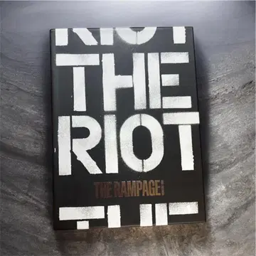 THE RAMPAGE! THE RIOT DVD CD 포토북 세트
