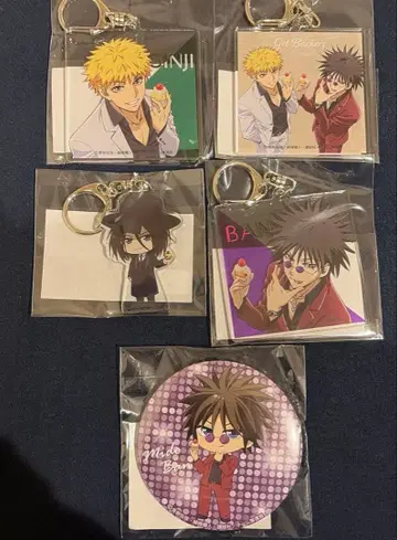 GetBackers 탈환업자