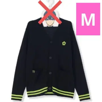 블루 록 가디건 이사기 요이치 아베일 M 니트 트레이닝복 맨투맨