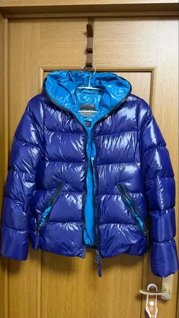 DUVETICA BEAMS 다운 자켓 46 파랑