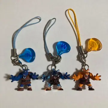 드래곤 퀘스트 몬스터 마스코트 컬렉션 리카트 계열 3종 세트