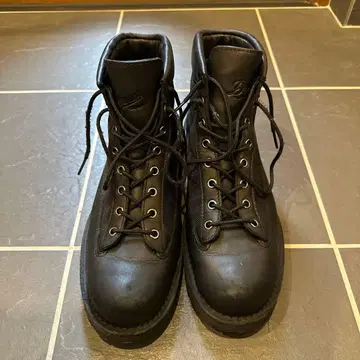 Danner 고어텍스 블랙 하이컷 부츠