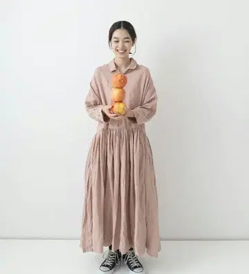 Veritecoeur ONLINE 한정판 절개 개더 원피스