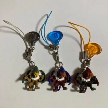 드래곤 퀘스트 몬스터 마스코트 컬렉션 자미라스 계열 3종 세트