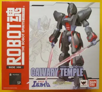 반다이 로봇혼 엘가임 칼바리 템플 근위군 ver(블랙)