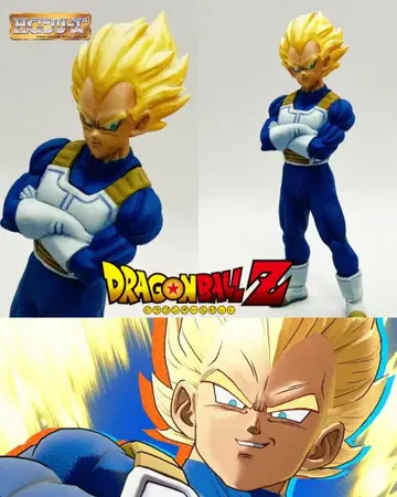 HG 드래곤볼 초 풀 리페인트 제6우주 프리미엄 반다이 한정판 베지터