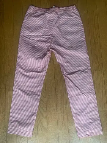 45R 45rpm 빨간색 히코리 팬츠 32