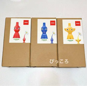 닌텐도 피크민 꽃병 3종 세트