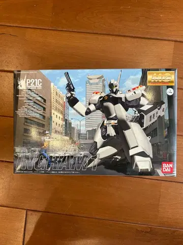 패트레이버 인그램 1호기 2호기 3호기 3체 세트 마스터 그레이드 MG