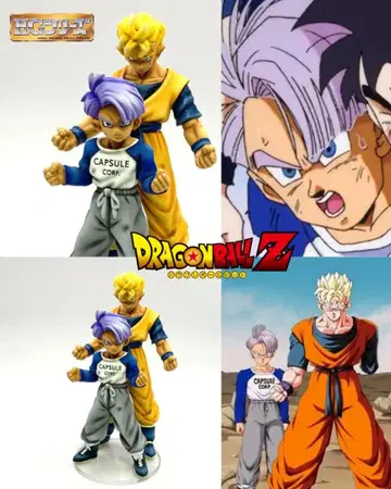 HG 풀 리페인트 드래곤볼 Z 미래편 트렁크스 손오반 사이어인의 계보