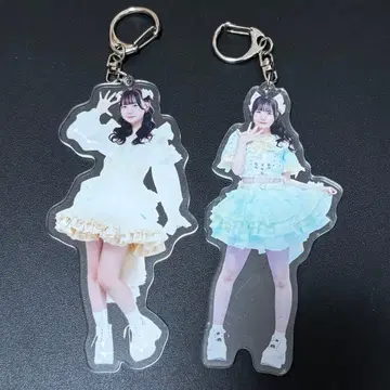 논피쿠! 나가츠 토카 아크릴 키링