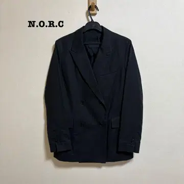 N.O.R.C 노크 코튼 린넨 W 브레스 자켓 1