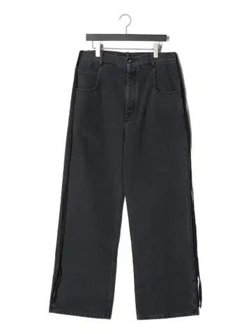 미사용 새상품 Ann Demeulemeester 블랙 데님 anno