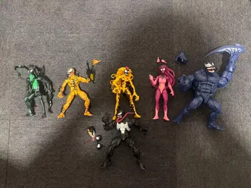 마블 레전드 심비오트 세트