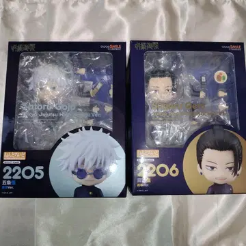 주술회전 넨도로이드 고죠 사토루 게토 스구루 고전