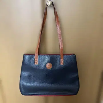 천연 가죽 숄더백