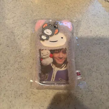 BOYNEXTDOOR 운학 포토 카드 홀더 키링 포함