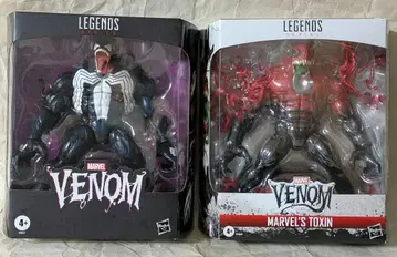 마블 레전드 베놈 & 톡신