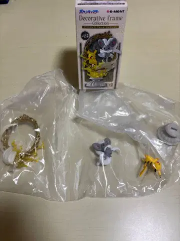 Re-Ment 포켓몬 데코레이티브 프레임 컬렉션