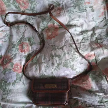 폴로 랄프로렌 블랙워치 미니 포쉐트