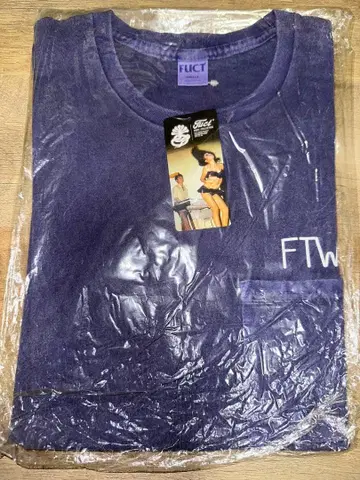 fuct FTW T셔츠 S사이즈