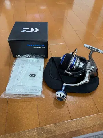Daiwa SALTIGA 4500H 다이와 낚시릴 솔티가