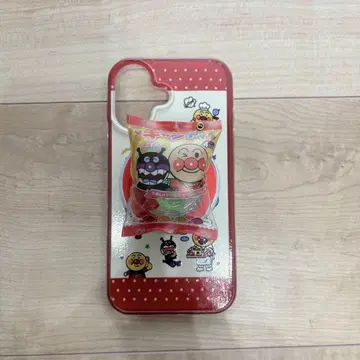 호빵맨 스마트폰 케이스 스마트폰 그립 포함 iPhone 16 케이스