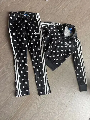 아디다스 adidas 도트 저리 세트 M