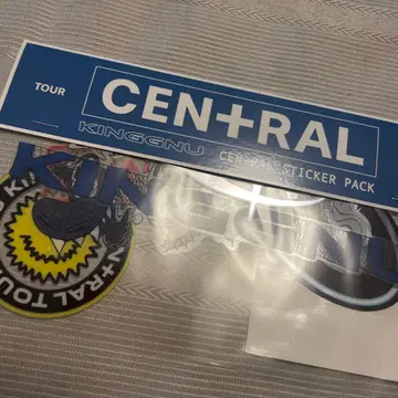 King Gnu CEN+RAL 스티커