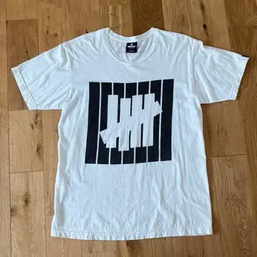 UNDEFEATED x FACETASM 콜라보 T셔츠 L