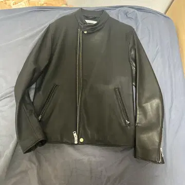 Journal standard 싱글 라이더 자켓 천연 가죽 S 블랙