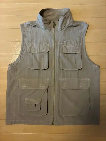 Easy walking 낚시용 조끼 M 그레이