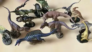 쥬라기 공원 등 미니 피규어 세트