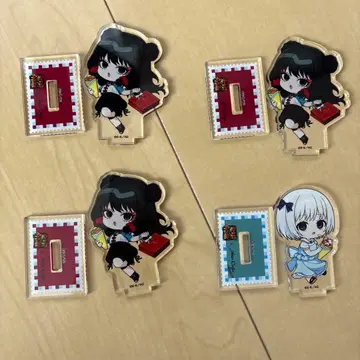 호오즈키의 냉철 춘 이자 아모 크레이프 아크릴 스탠드 4점 세트