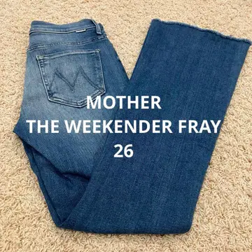 MOTHER THE WEEKENDER FRAY 데님 론 헤르만 26