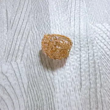 [ 스와로브스키 반지 ] 핸드메이드 12호