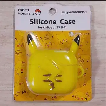 피카츄 AirPods (3세대) 대응 실리콘 케이스 그루만디즈
