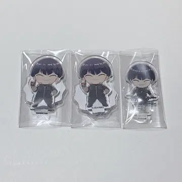 괴수 8호 PARCO 파르코 카페 팝업 아크릴 스탠드 호시나 소우시로