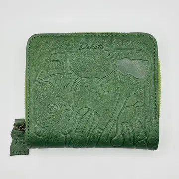 레어 Dakota 다코타 접이식 지갑 아니마레 그린