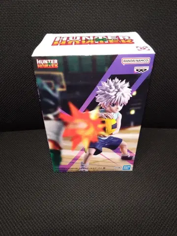 HUNTER x HUNTER 키루아 조르딕 G.I. 피규어