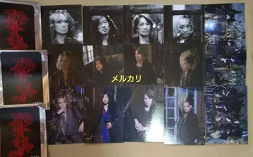 BUCK-TICK 랜덤 트레이딩 카드 풀세트