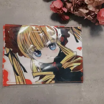 PEACH-PIT 25주년 특별전 머플러 타월 진홍 로젠 메이든