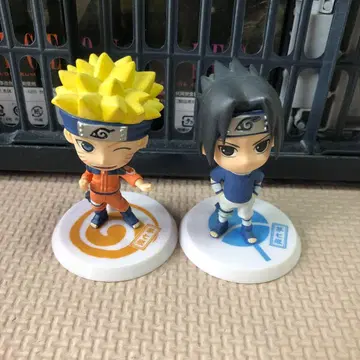 NARUTO 우즈마키 나루토 우치하 사스케 치비큥캐릭터 피규어 세트