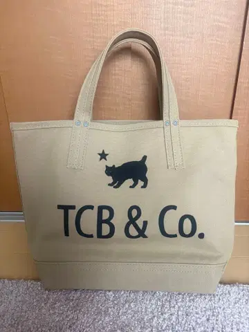 TCB jeans 토트백 L 사이즈