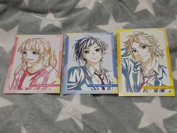 엽서 세이나/유지로/아이조