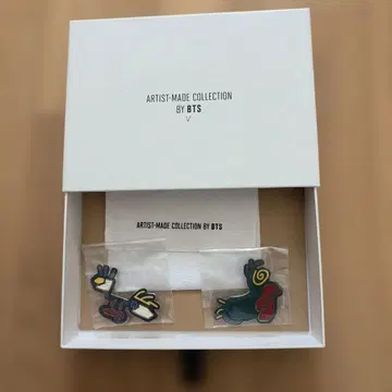 artist-made collection by bts V